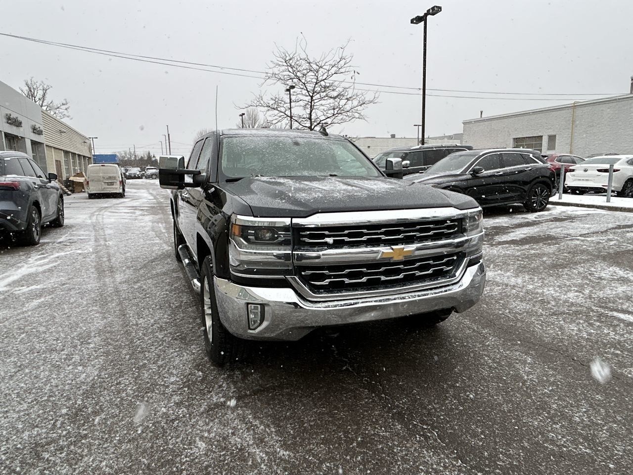 2017 Chevrolet Silverado 1500