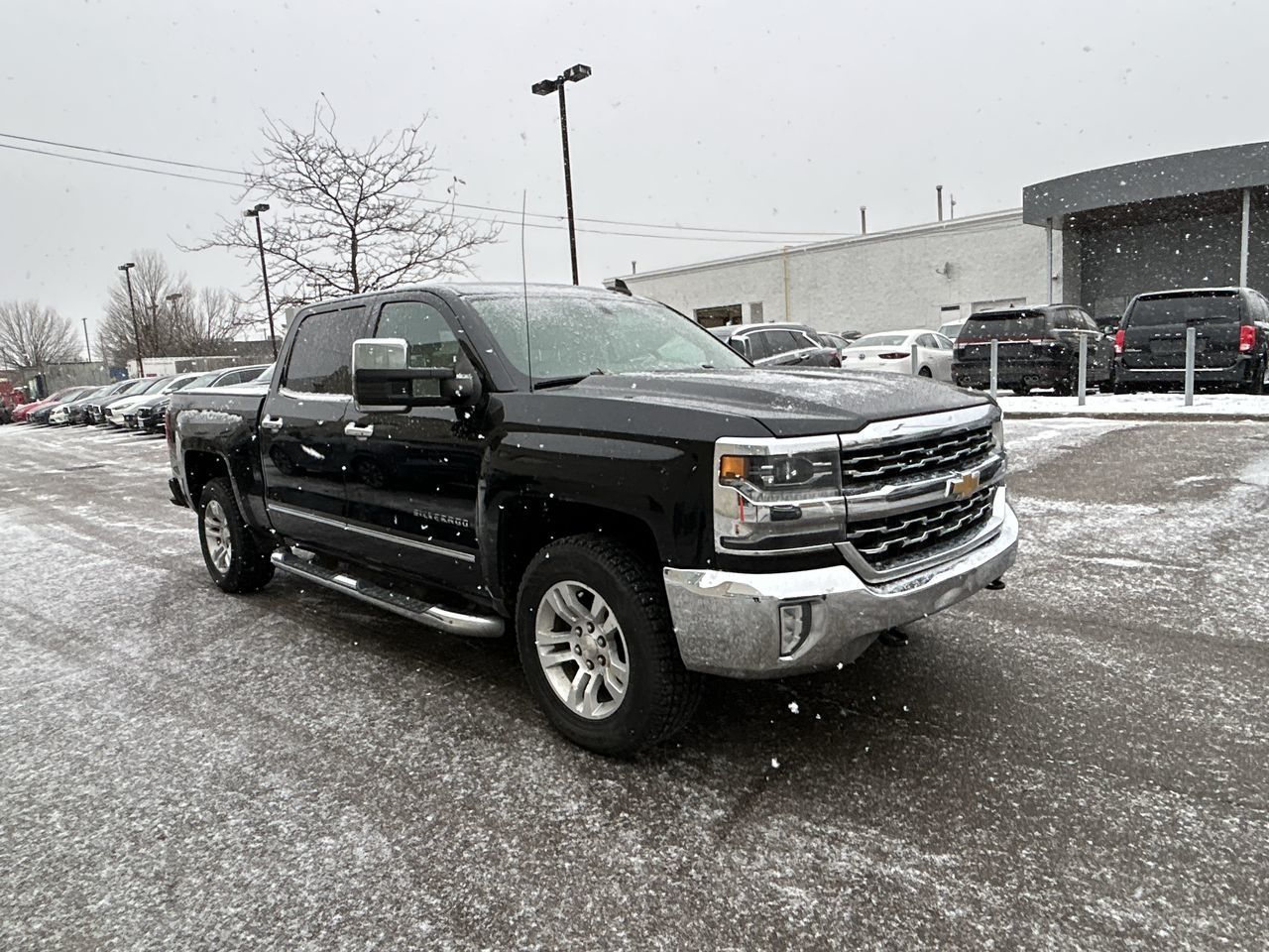 2017 Chevrolet Silverado 1500