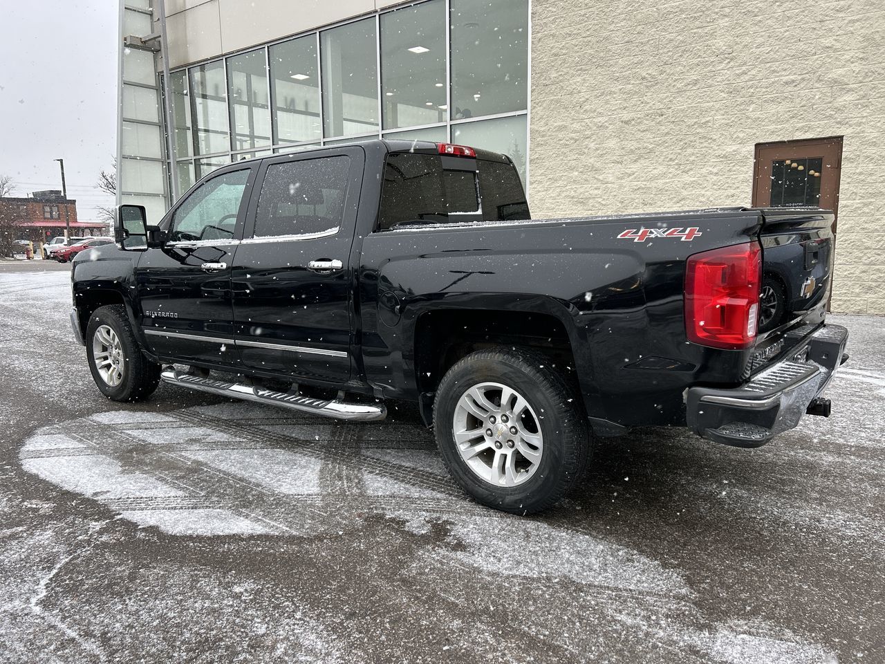 2017 Chevrolet Silverado 1500