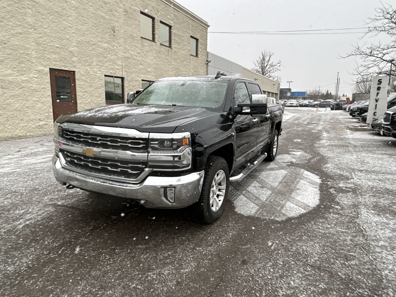 2017 Chevrolet Silverado 1500