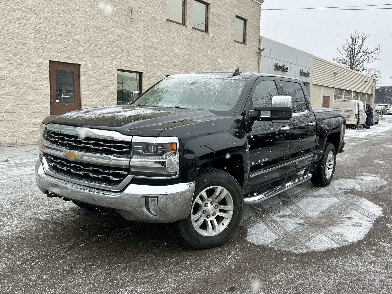 2017 Chevrolet Silverado 1500