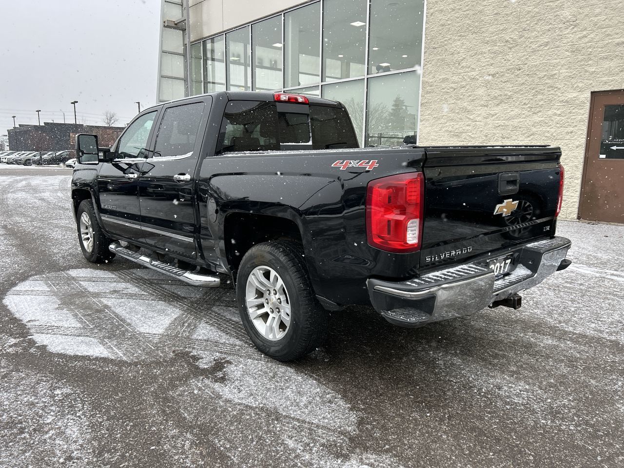2017 Chevrolet Silverado 1500