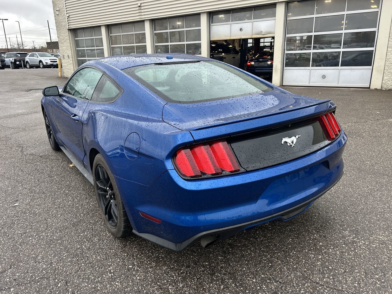 2017 Ford Mustang