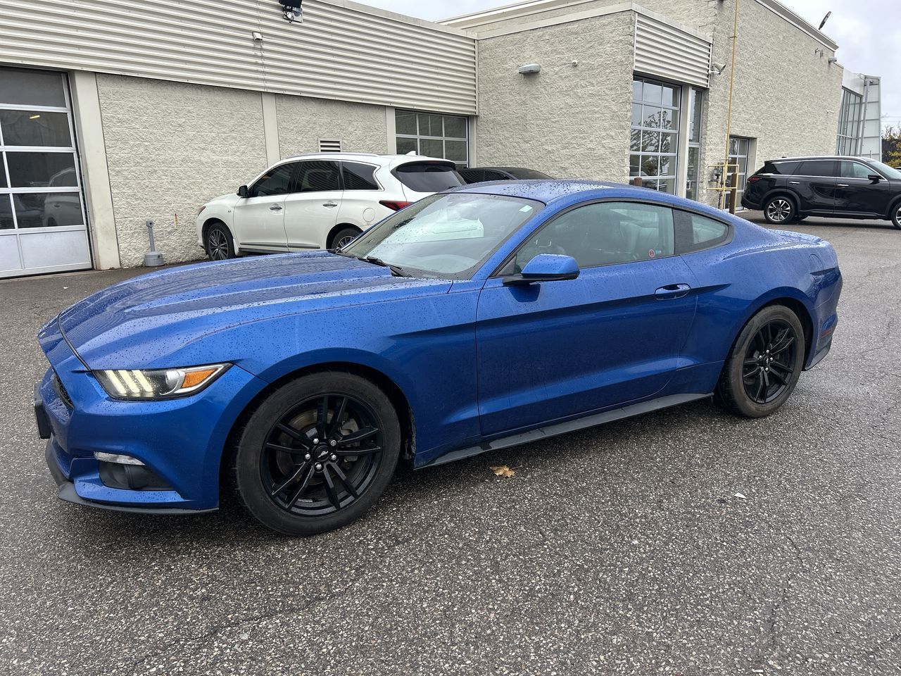 2017 Ford Mustang