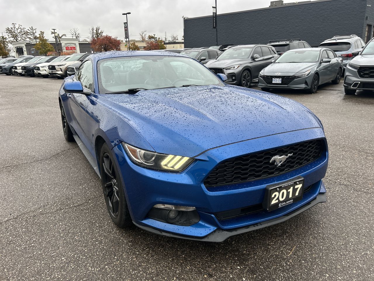 2017 Ford Mustang