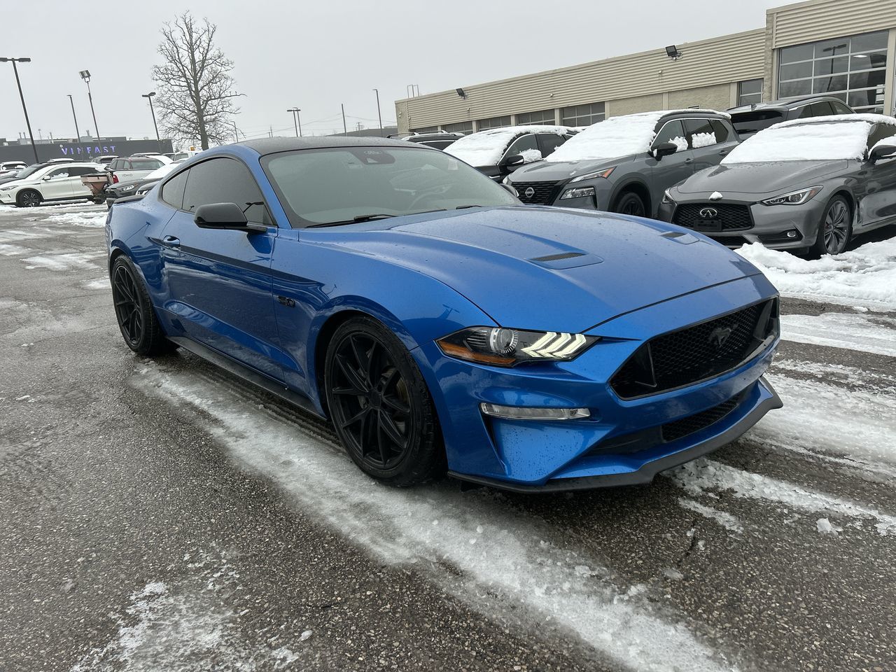 2021 Ford Mustang