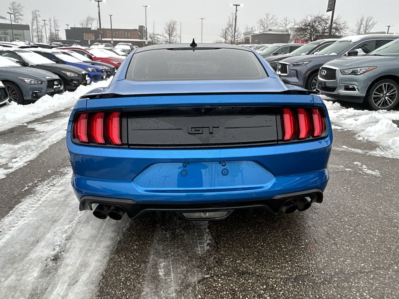 2021 Ford Mustang