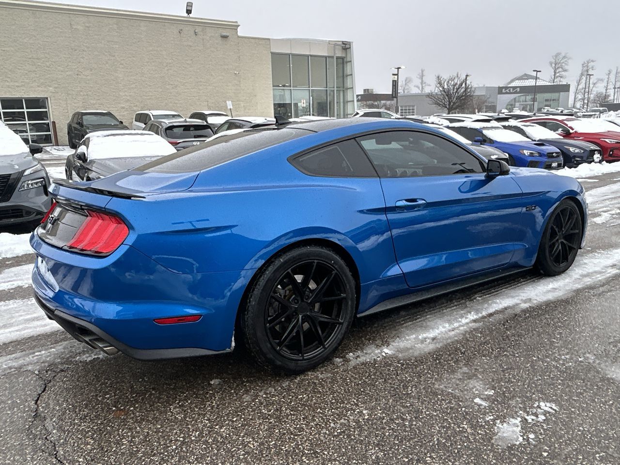 2021 Ford Mustang