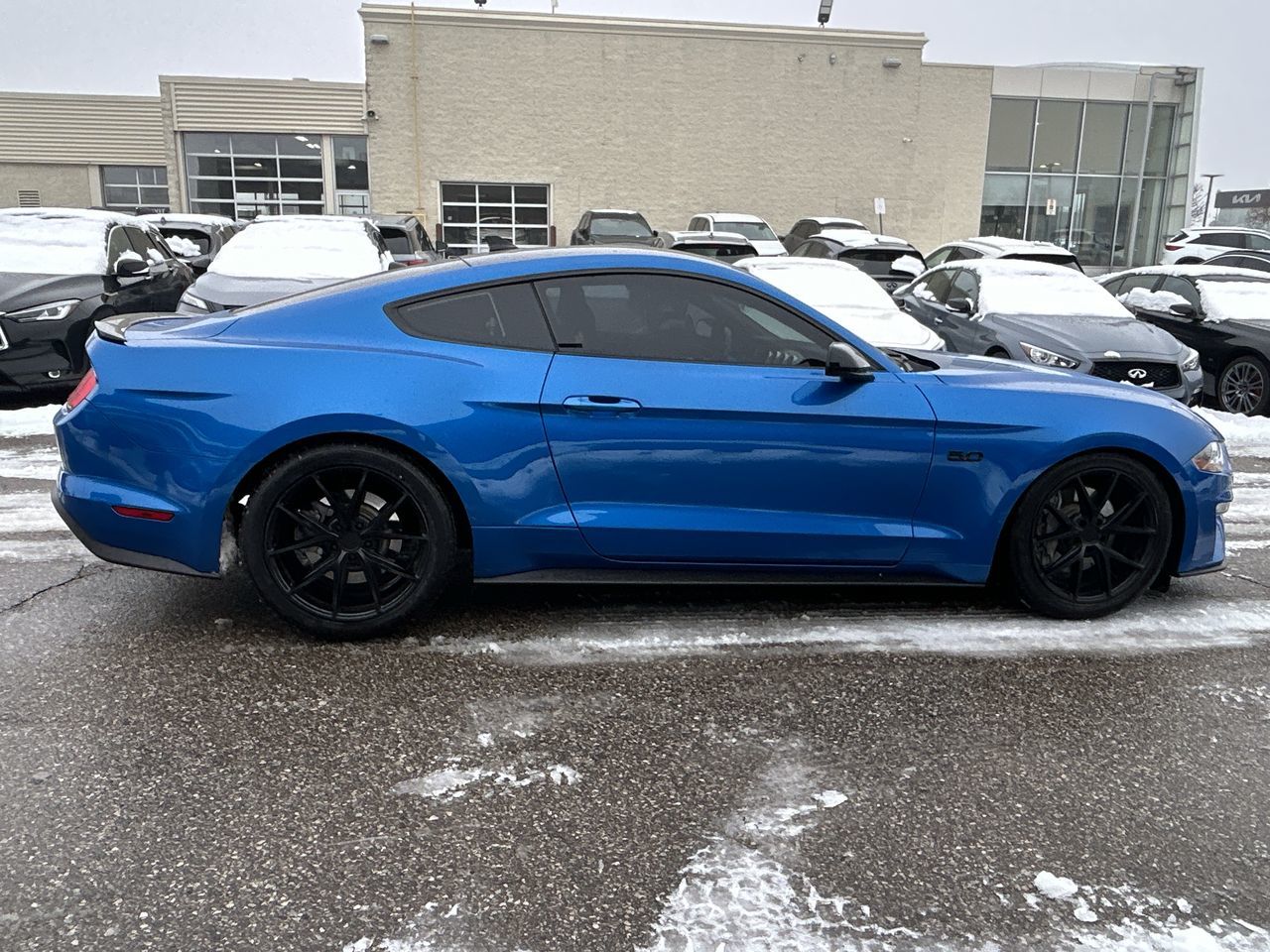 2021 Ford Mustang