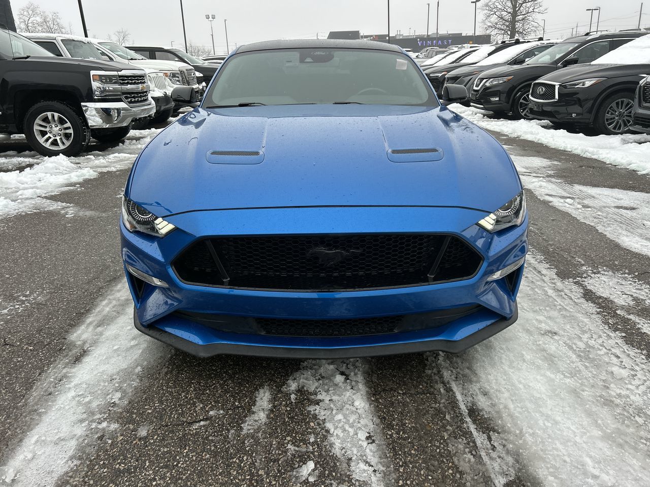 2021 Ford Mustang