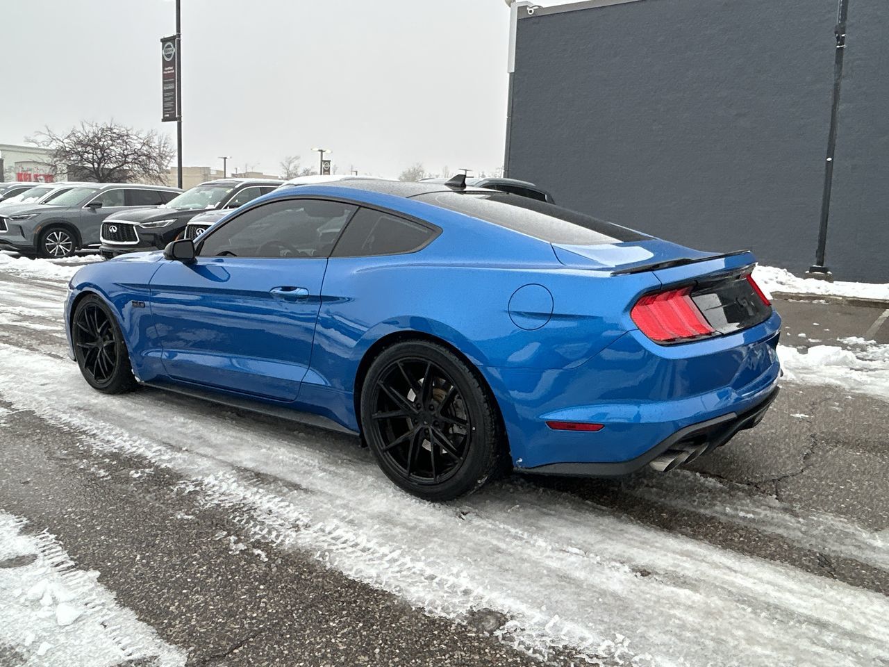 2021 Ford Mustang