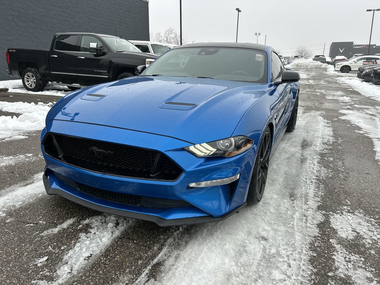 2021 Ford Mustang