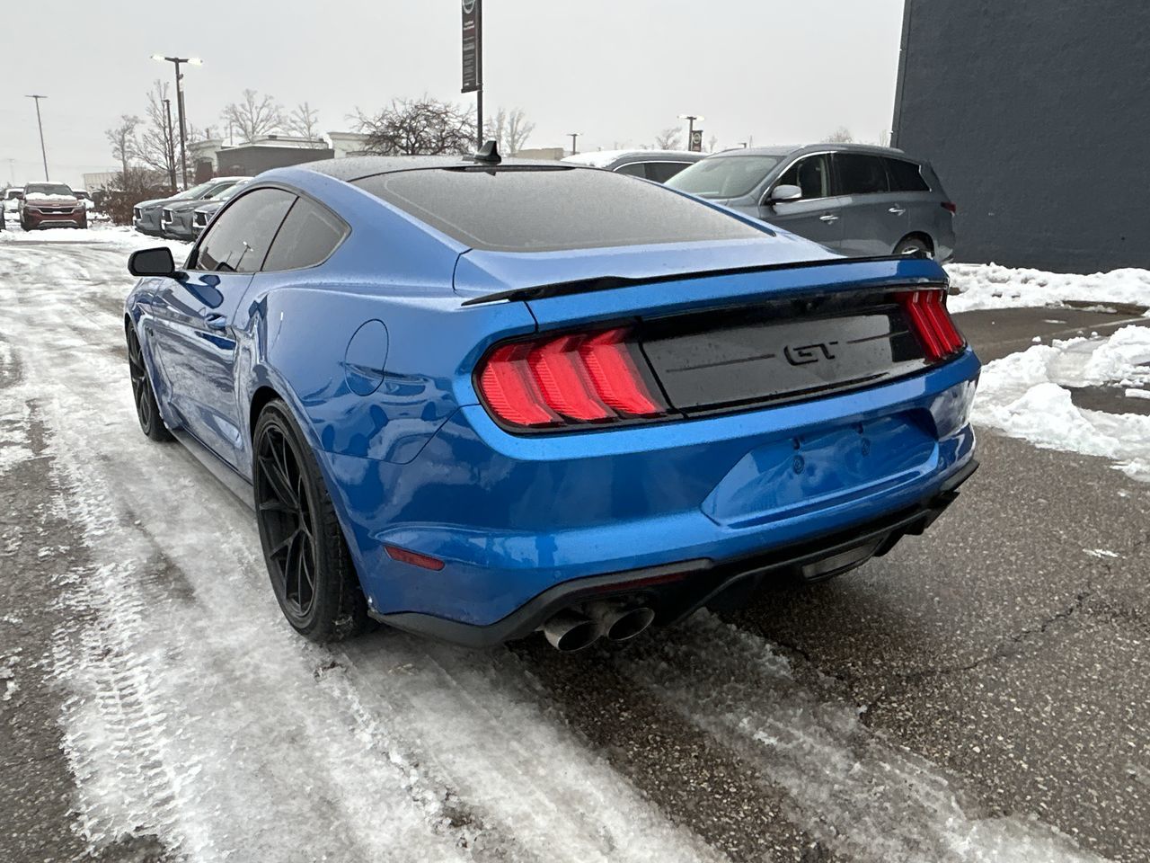 2021 Ford Mustang