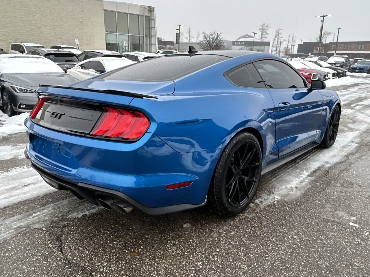 2021 Ford Mustang