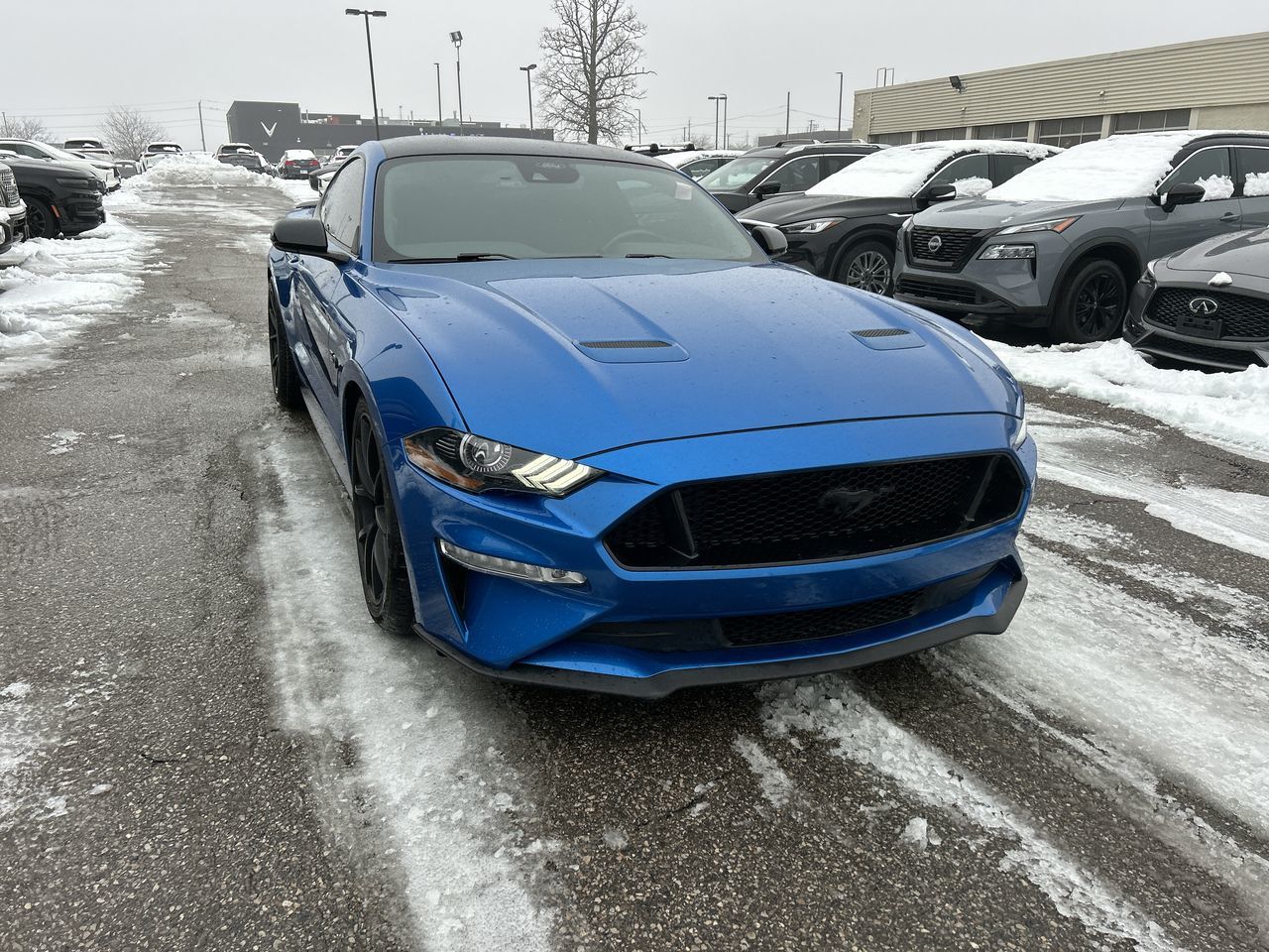 2021 Ford Mustang