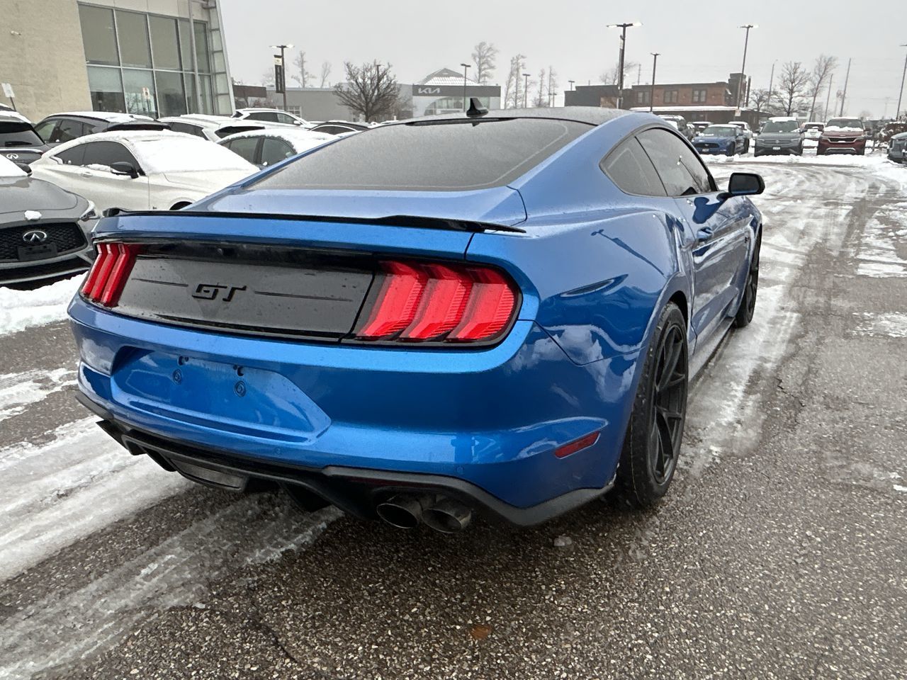 2021 Ford Mustang