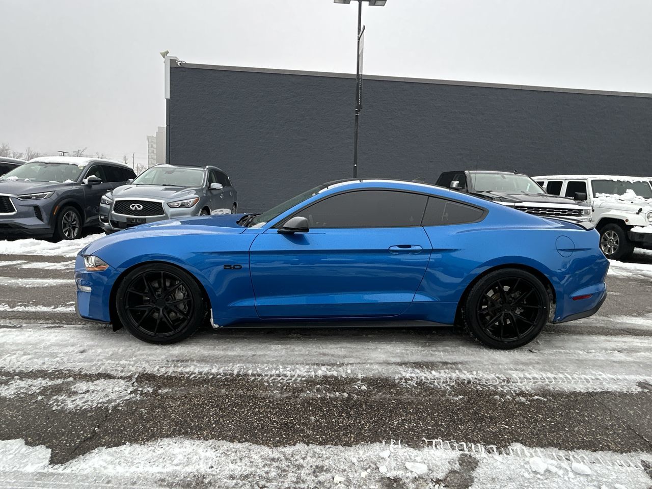 2021 Ford Mustang