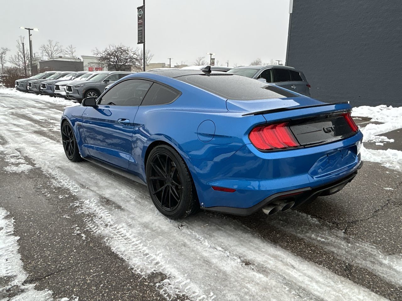 2021 Ford Mustang