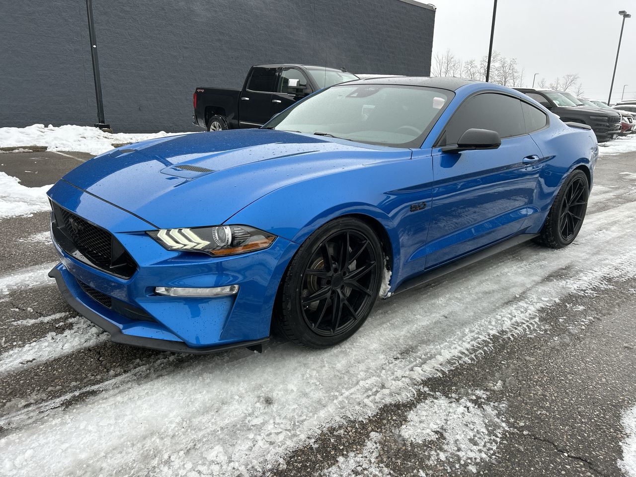 2021 Ford Mustang