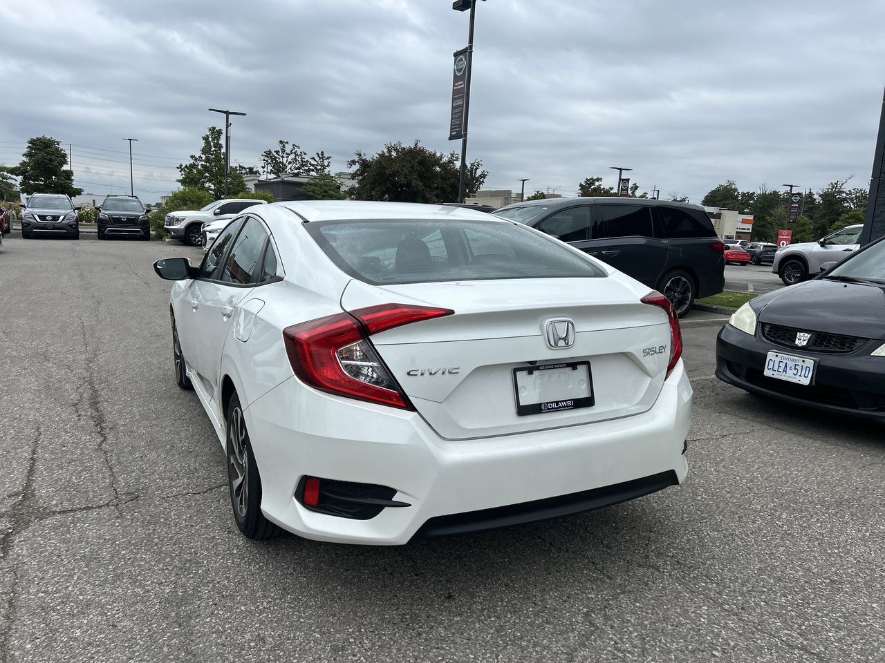 2018 Honda Civic in Mississauga, Ontario