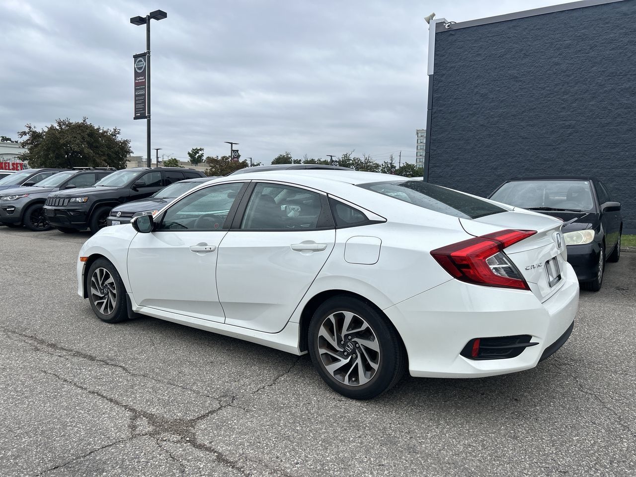 2018 Honda Civic in Mississauga, Ontario
