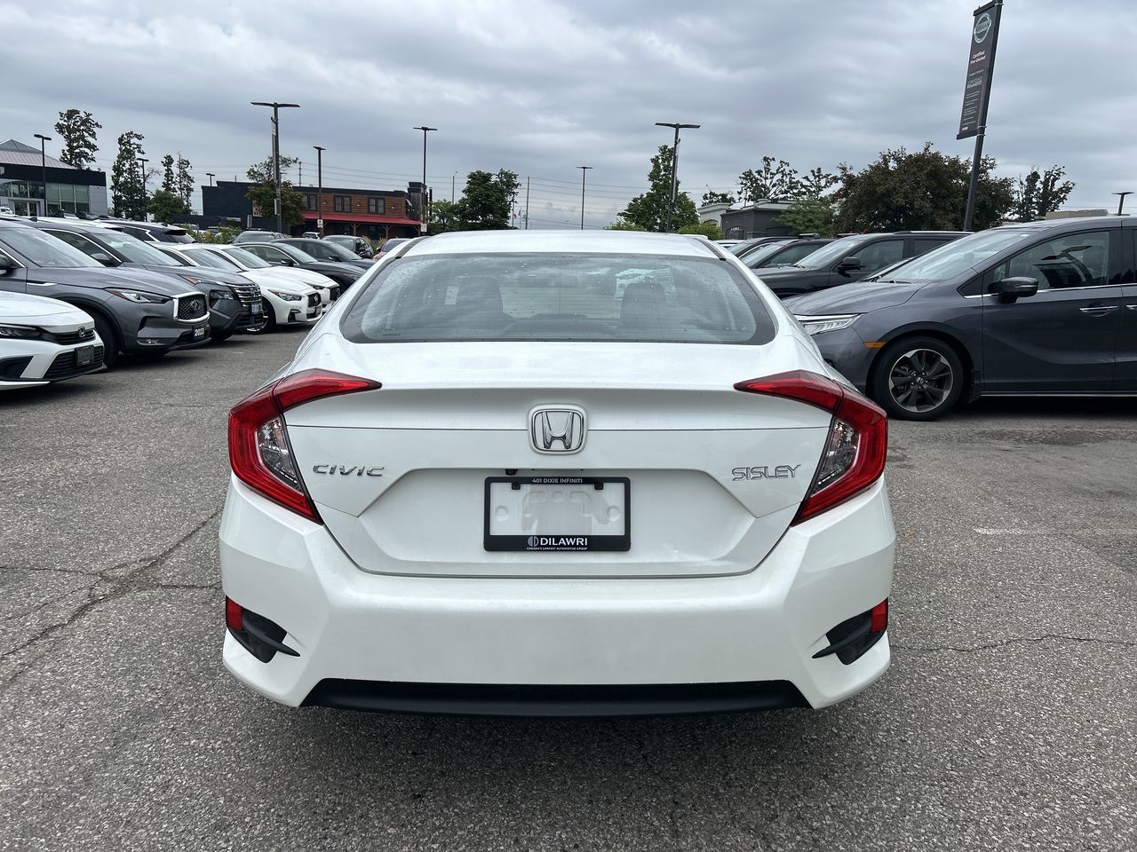 2018 Honda Civic in Mississauga, Ontario