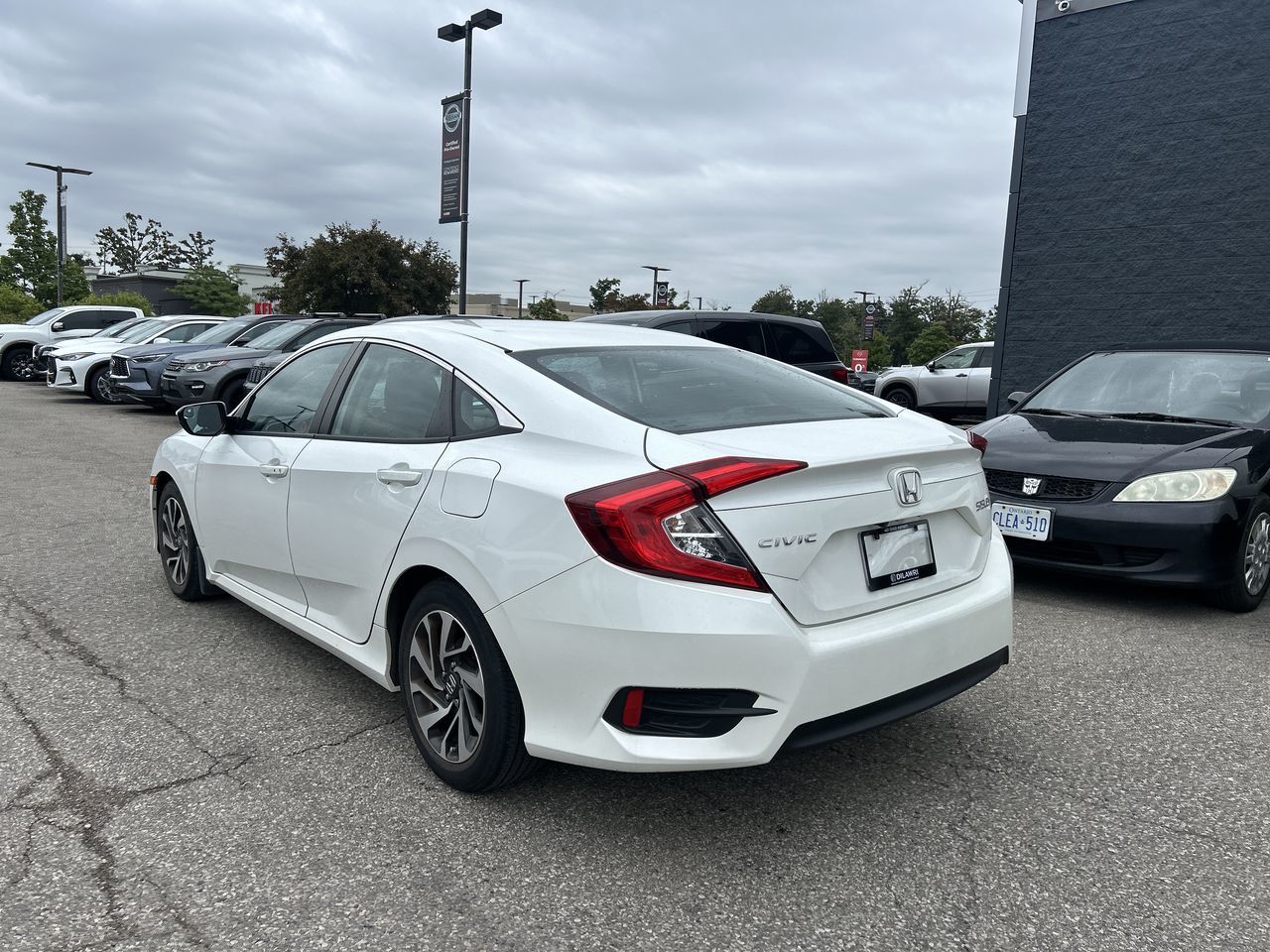 2018 Honda Civic in Mississauga, Ontario