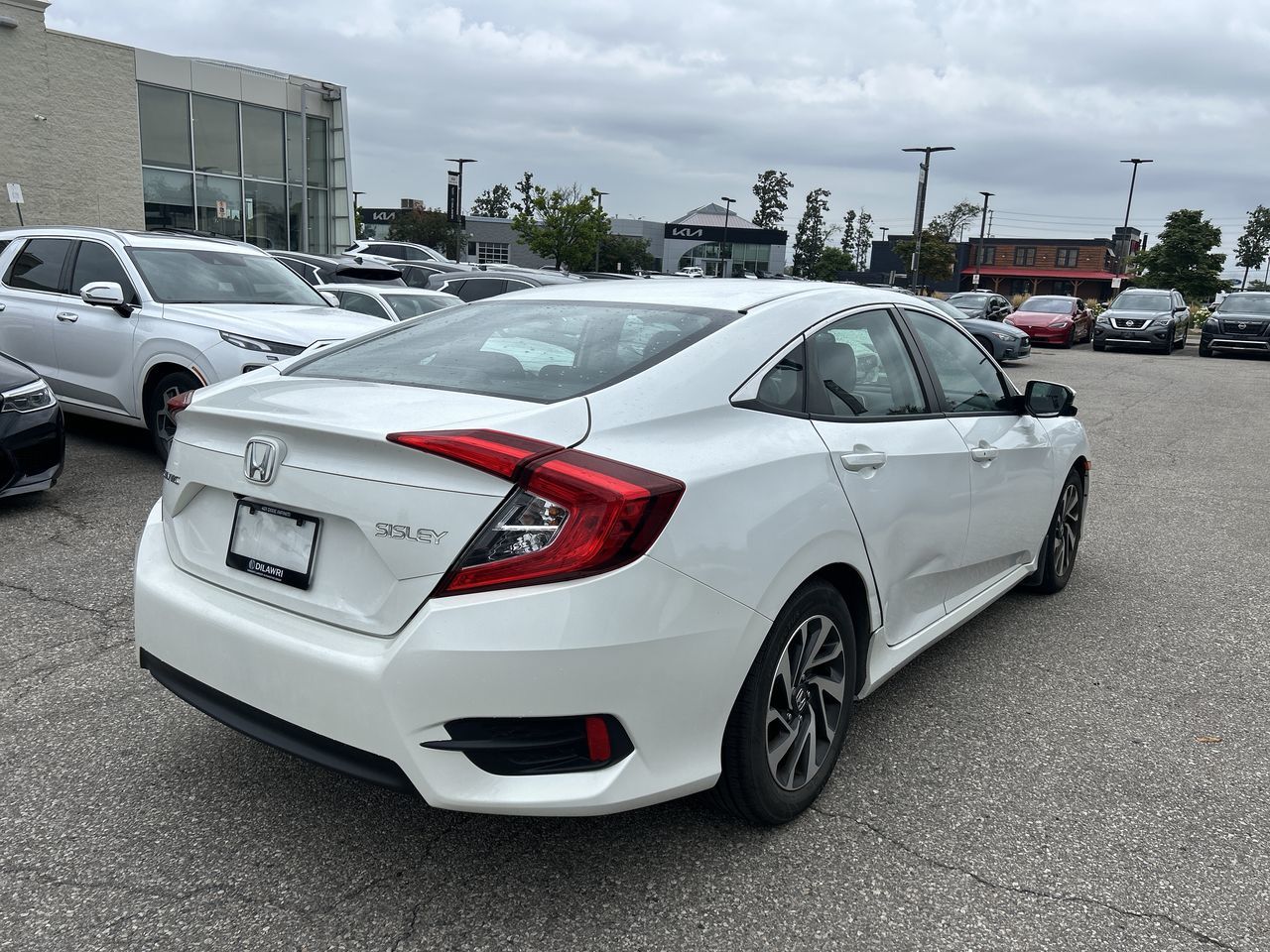 2018 Honda Civic in Mississauga, Ontario