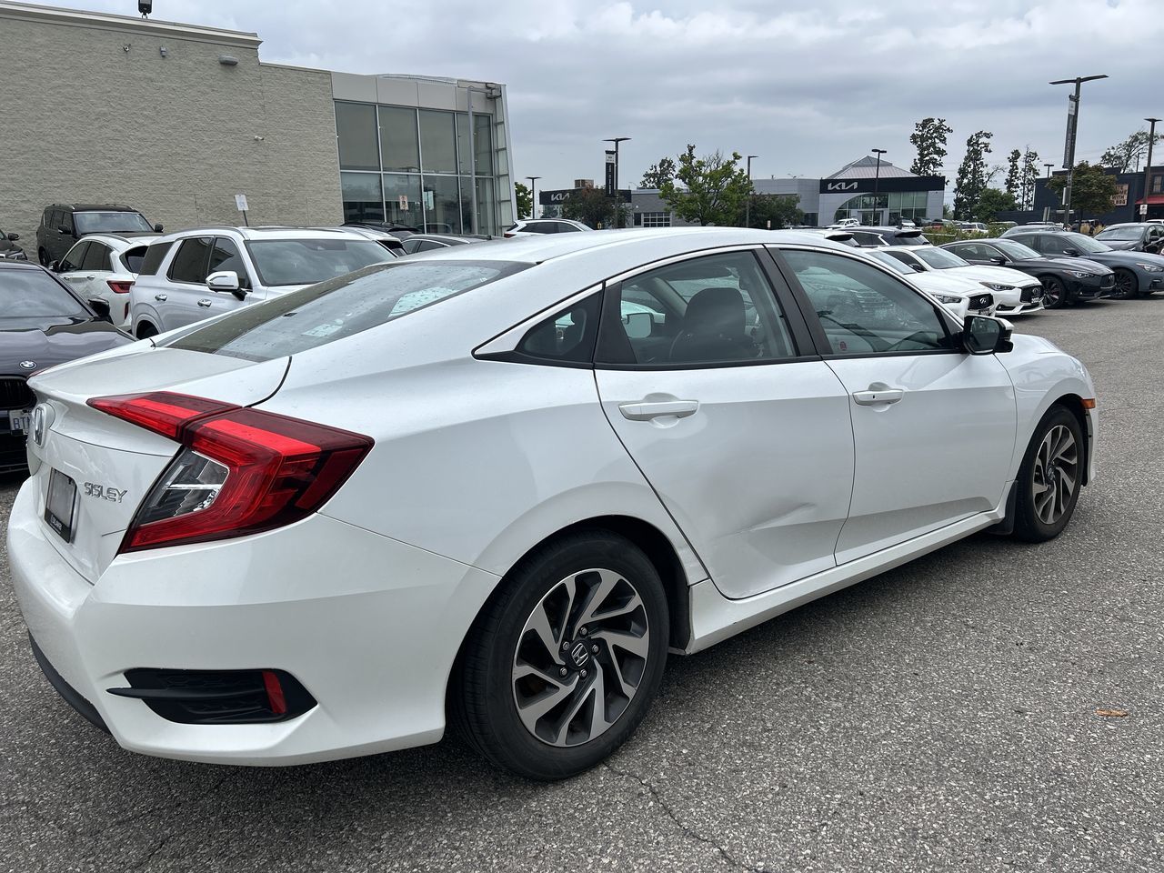 2018 Honda Civic in Mississauga, Ontario