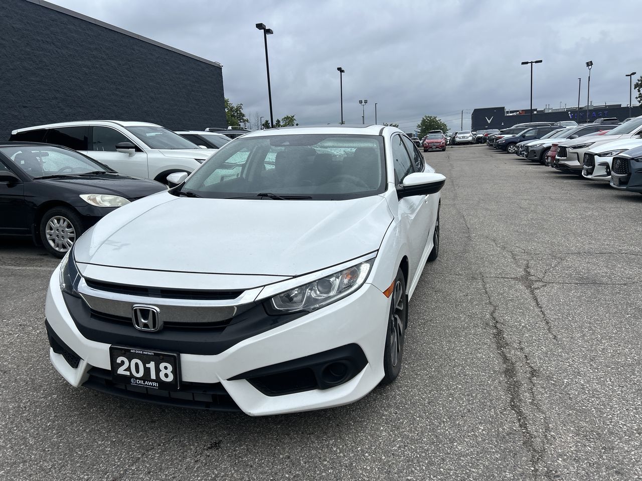 2018 Honda Civic in Mississauga, Ontario