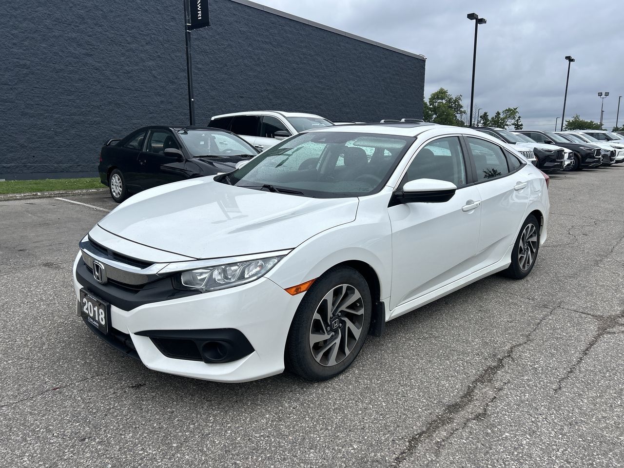 2018 Honda Civic in Mississauga, Ontario
