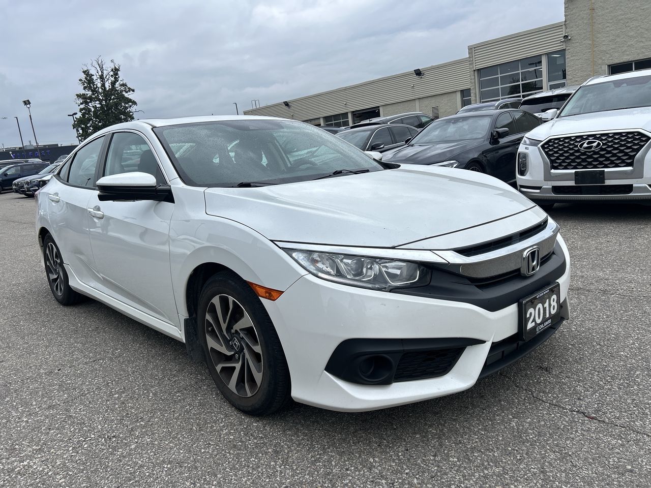 2018 Honda Civic in Mississauga, Ontario