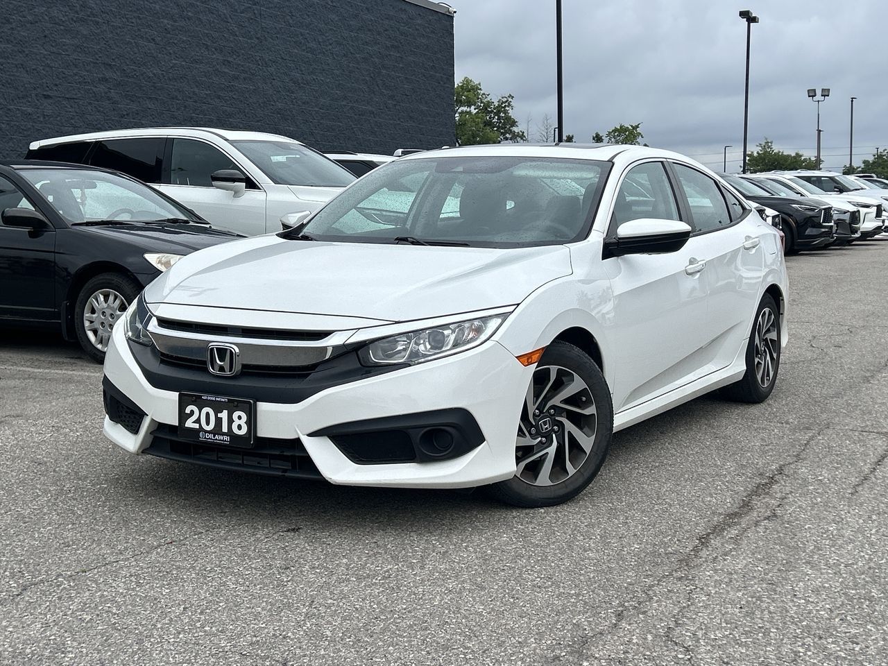 2018 Honda Civic in Mississauga, Ontario