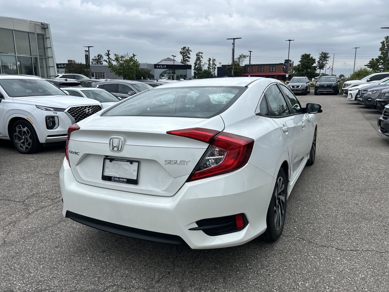 2018 Honda Civic in Mississauga, Ontario