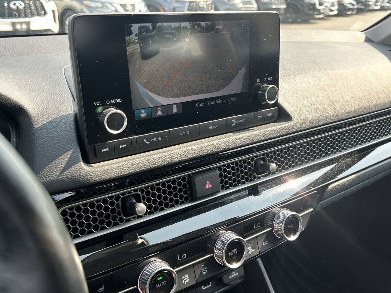 2022 Honda Civic in Mississauga, Ontario