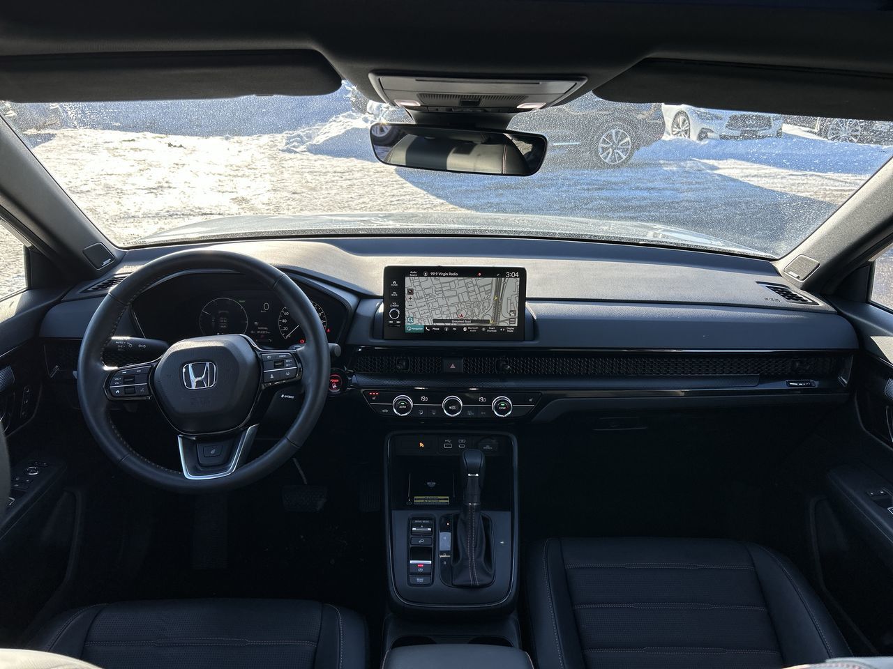 2024 Honda CR-V Hybrid