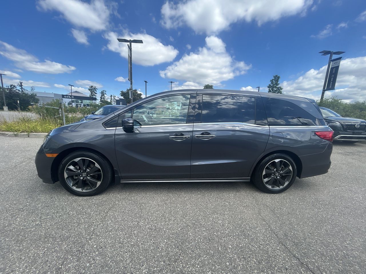 2023 Honda Odyssey in Mississauga, Ontario