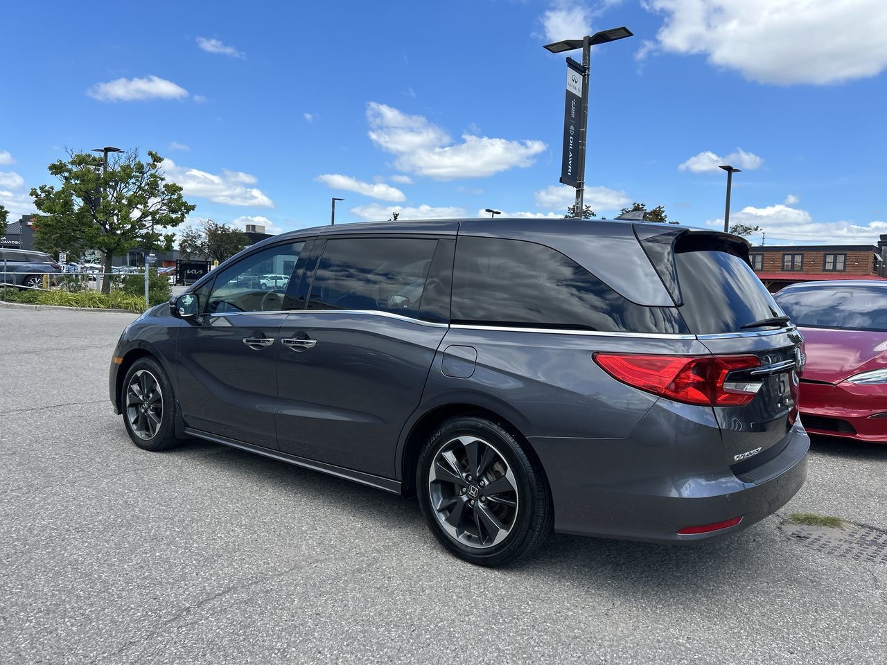 2023 Honda Odyssey in Mississauga, Ontario