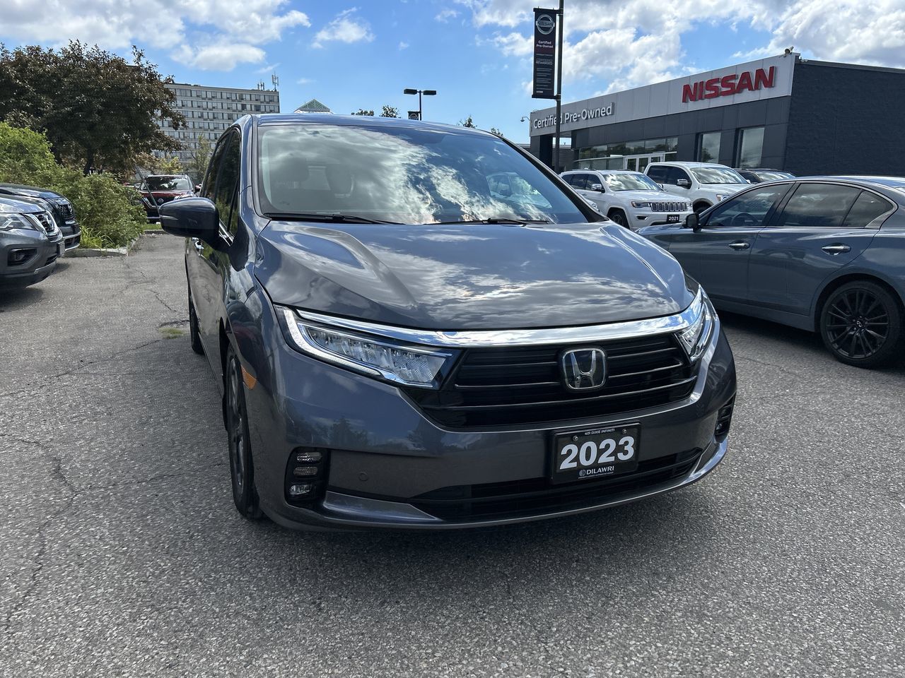 2023 Honda Odyssey in Mississauga, Ontario