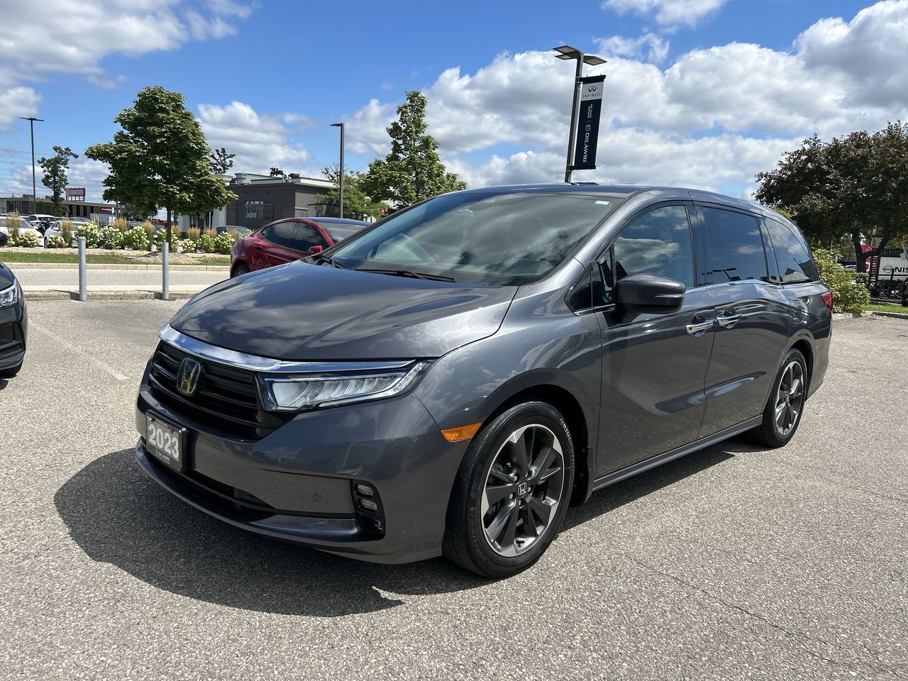 2023 Honda Odyssey in Mississauga, Ontario