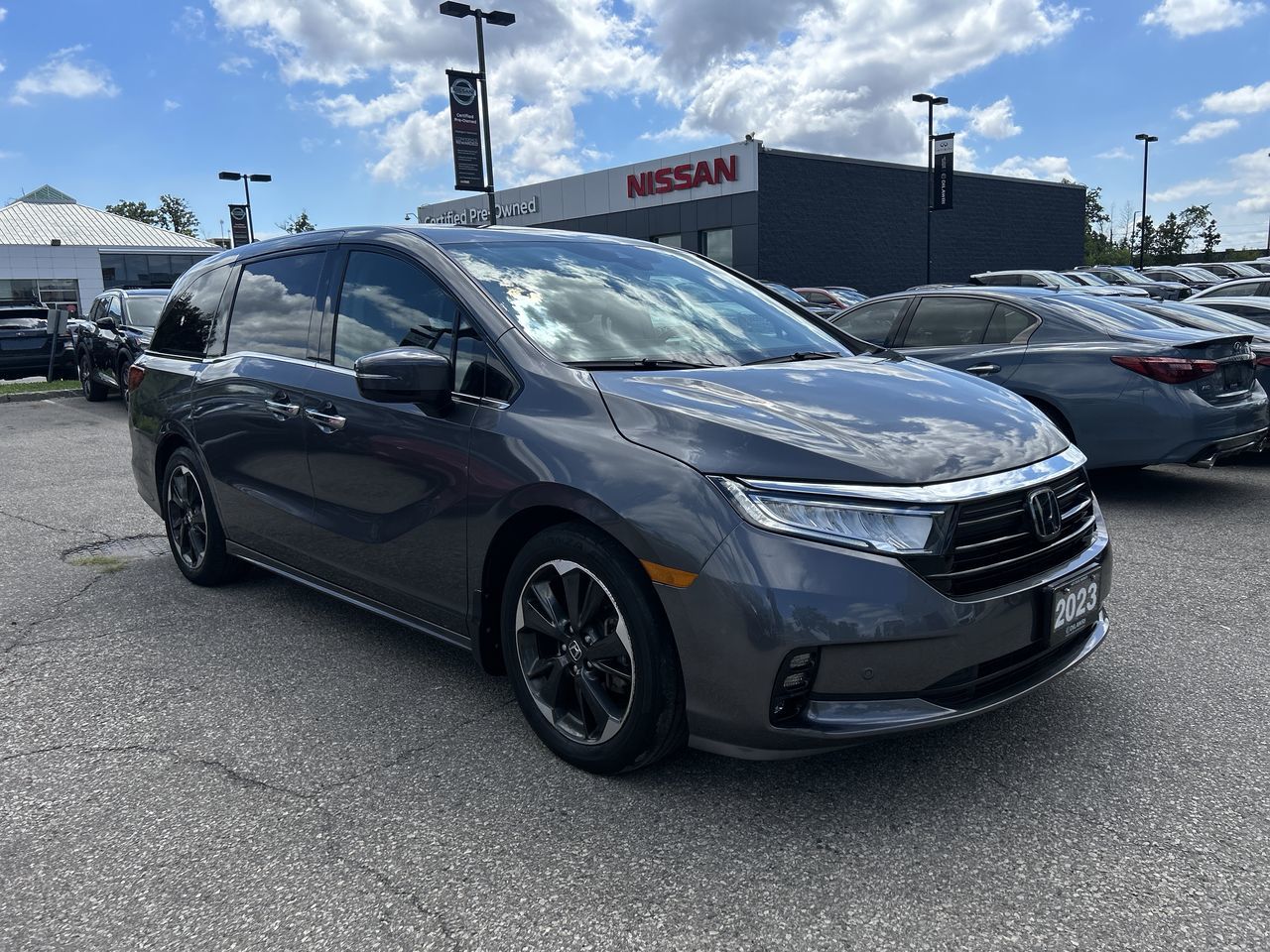 2023 Honda Odyssey in Mississauga, Ontario