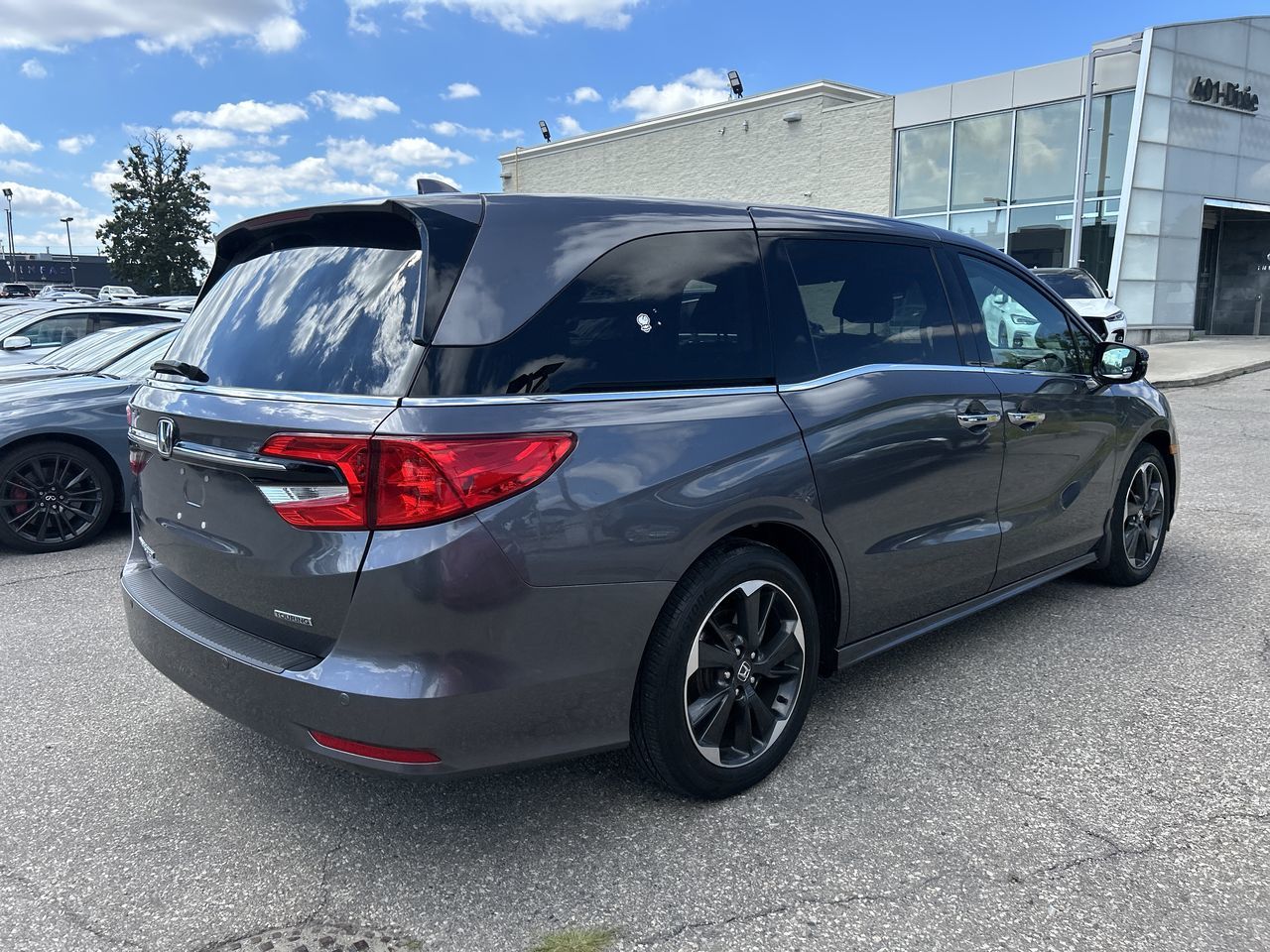 2023 Honda Odyssey in Mississauga, Ontario