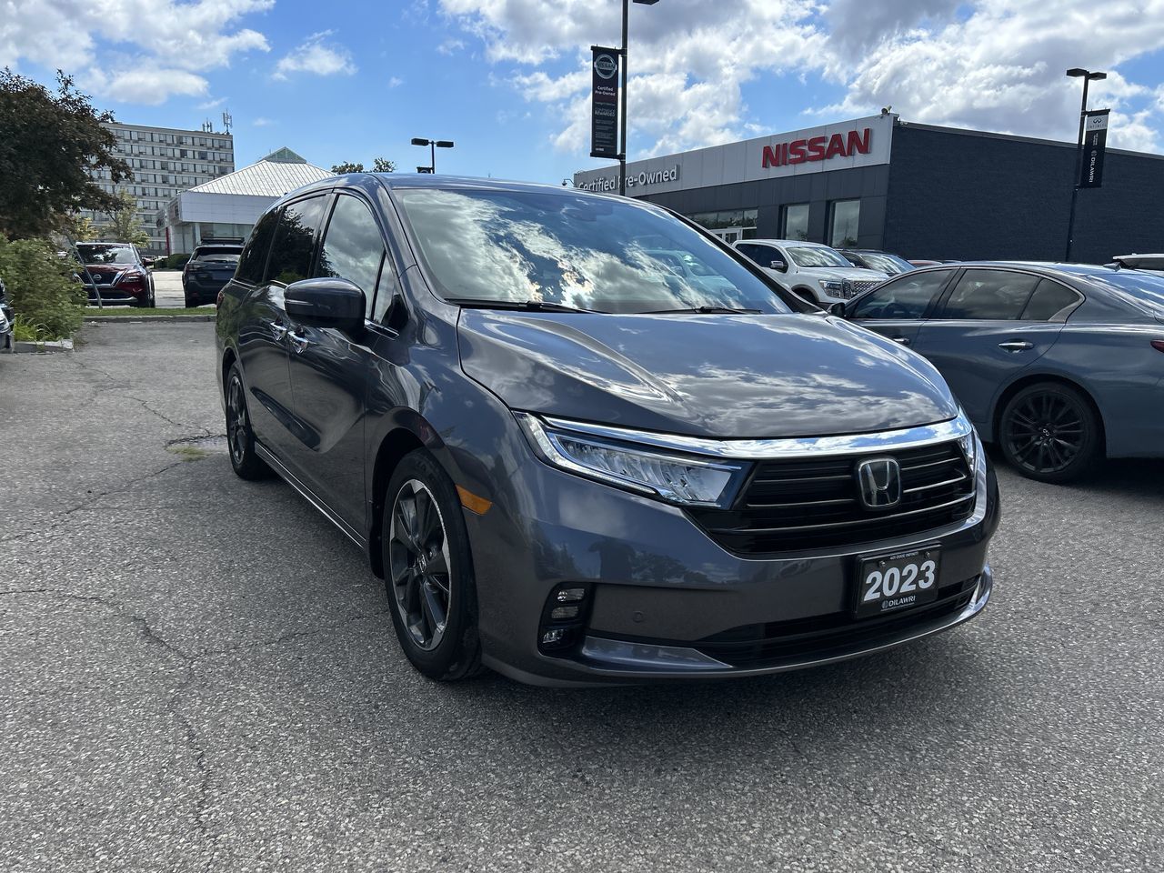 2023 Honda Odyssey in Mississauga, Ontario