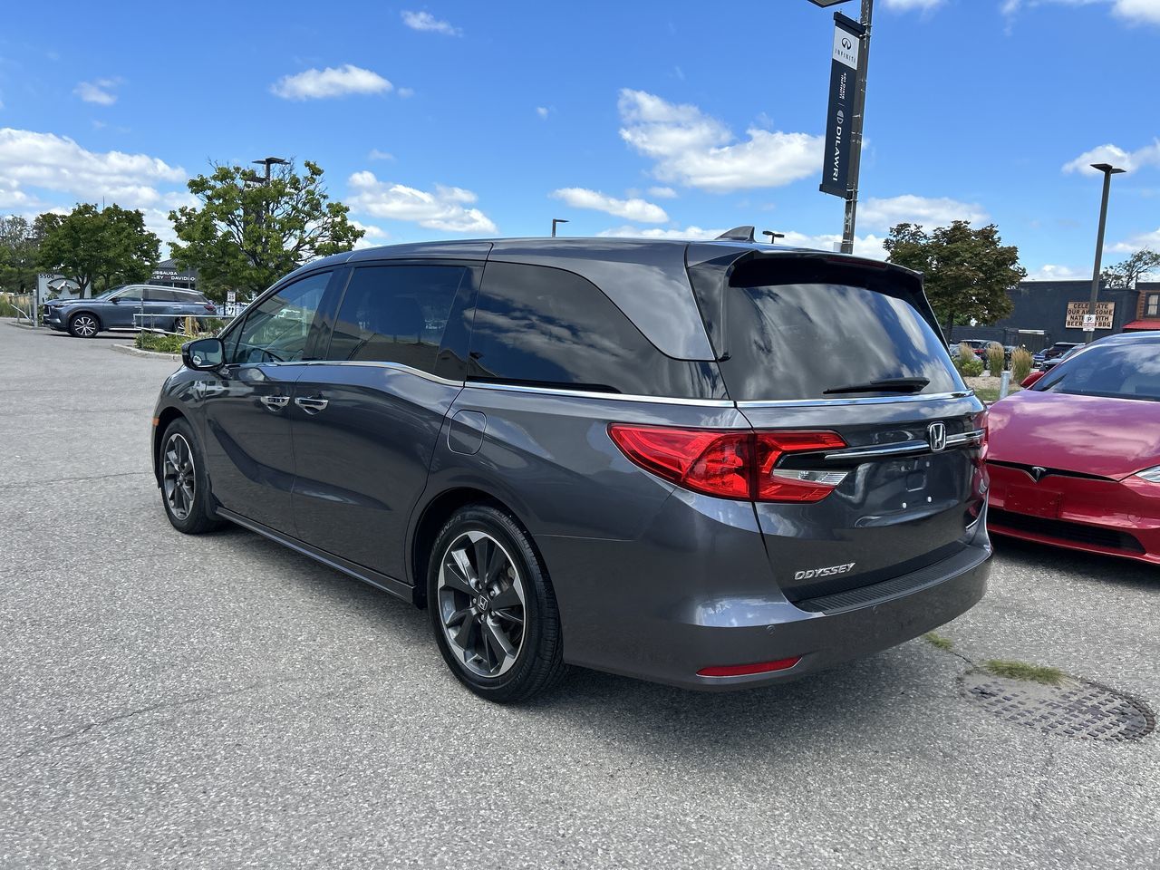 2023 Honda Odyssey in Mississauga, Ontario
