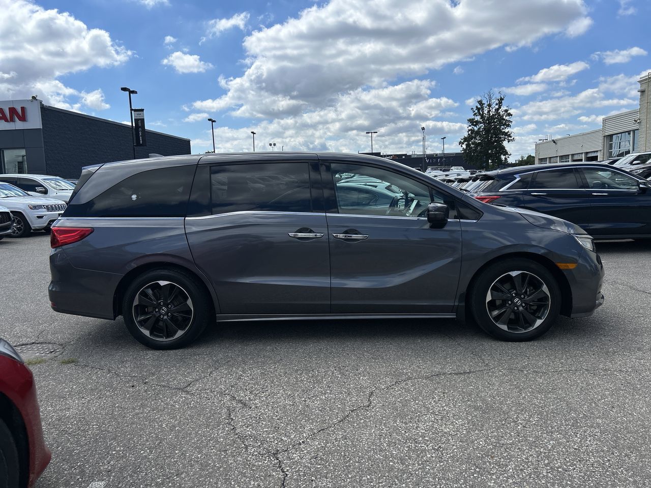 2023 Honda Odyssey in Mississauga, Ontario