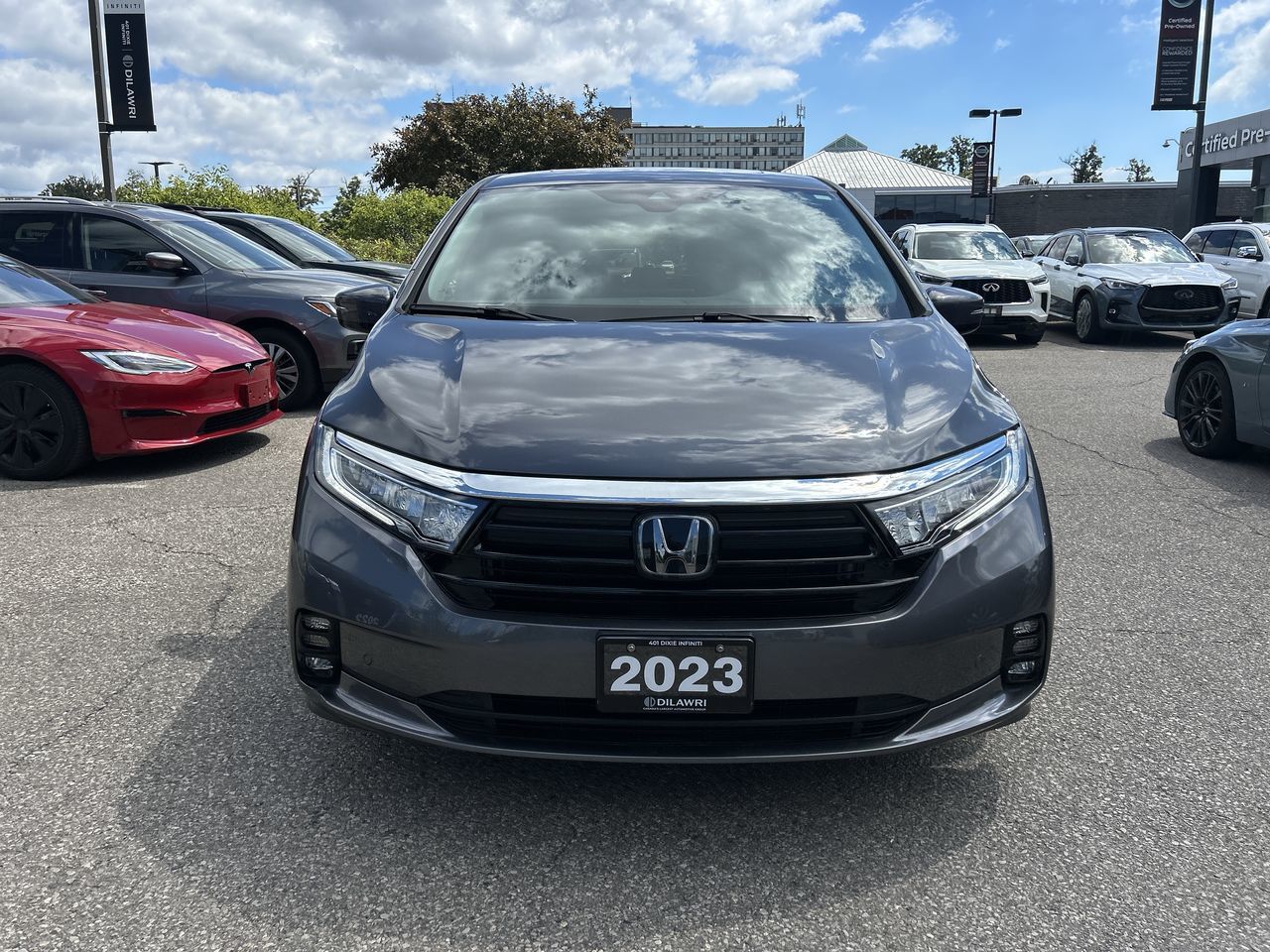 2023 Honda Odyssey in Mississauga, Ontario