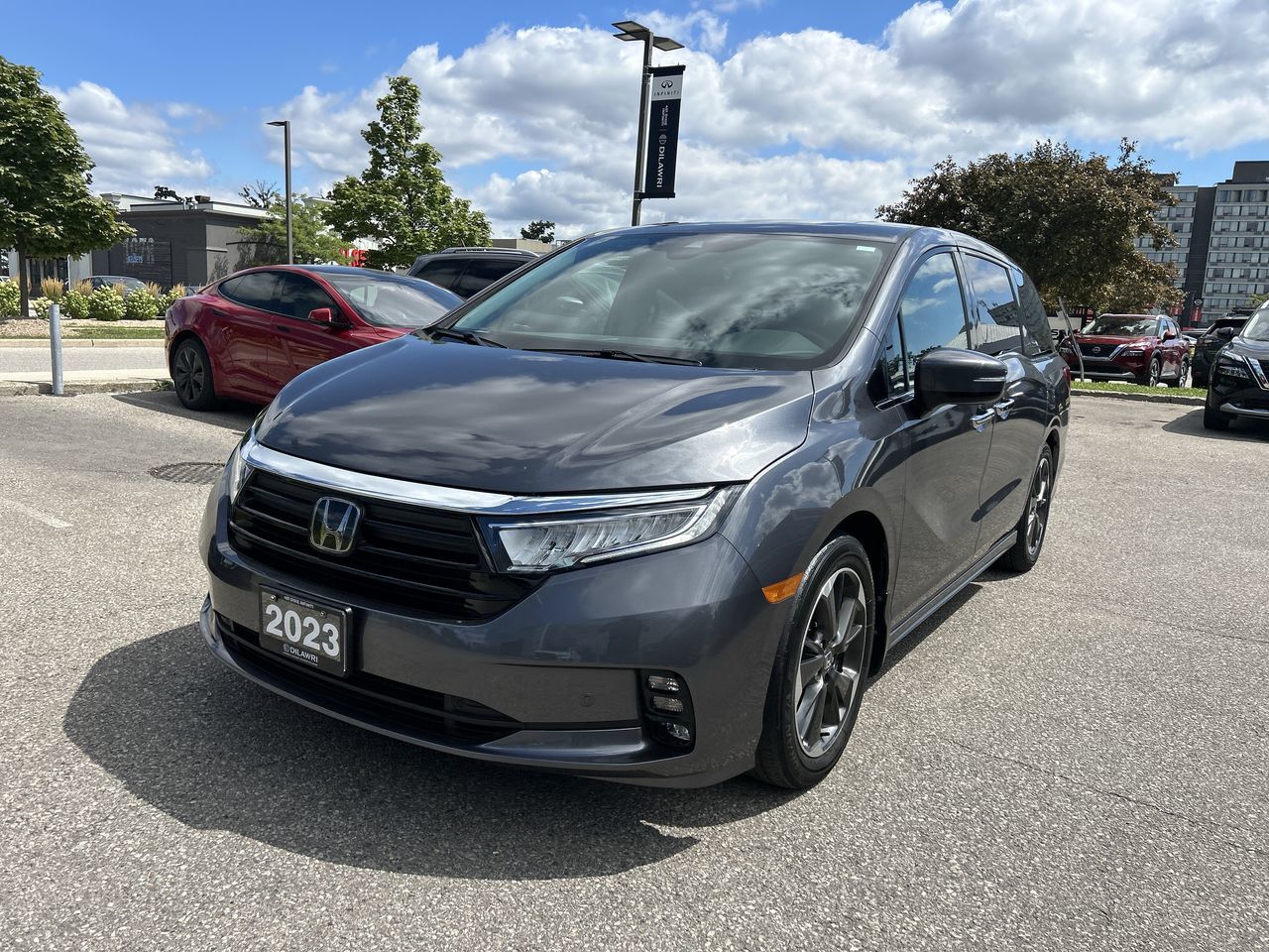 2023 Honda Odyssey in Mississauga, Ontario