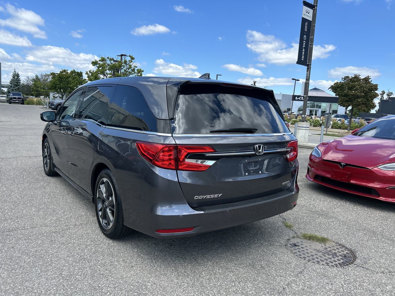2023 Honda Odyssey in Mississauga, Ontario