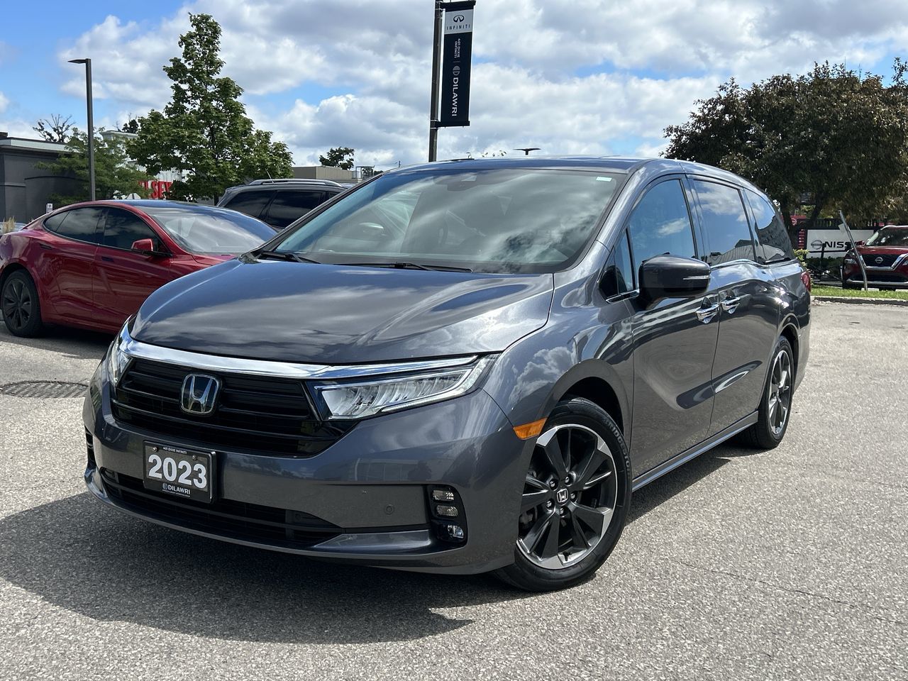 2023 Honda Odyssey in Mississauga, Ontario