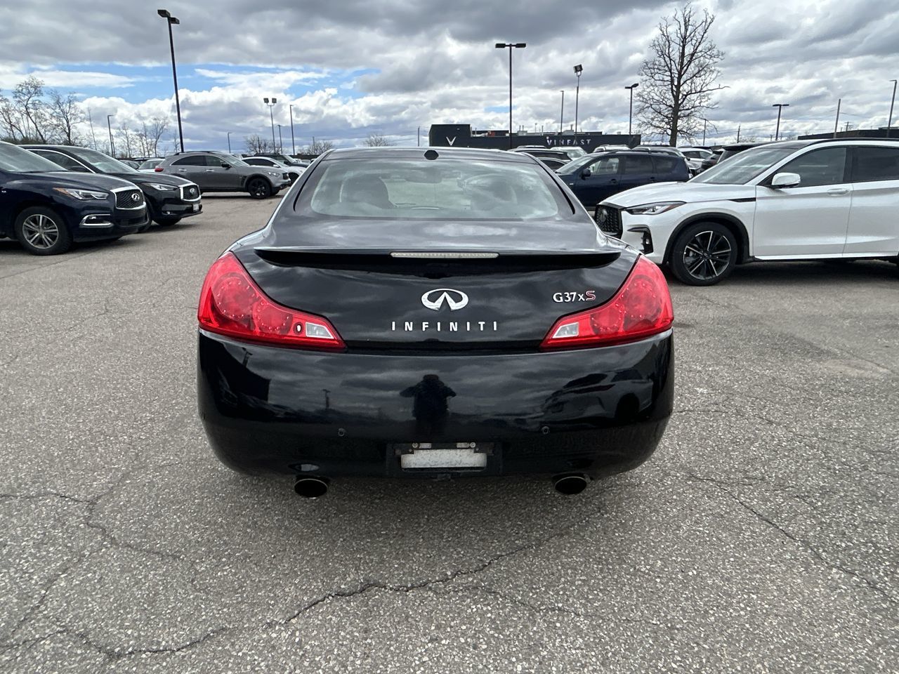 2012 Infiniti G37